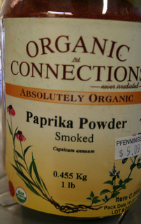 Paprika - Smoked - Ground